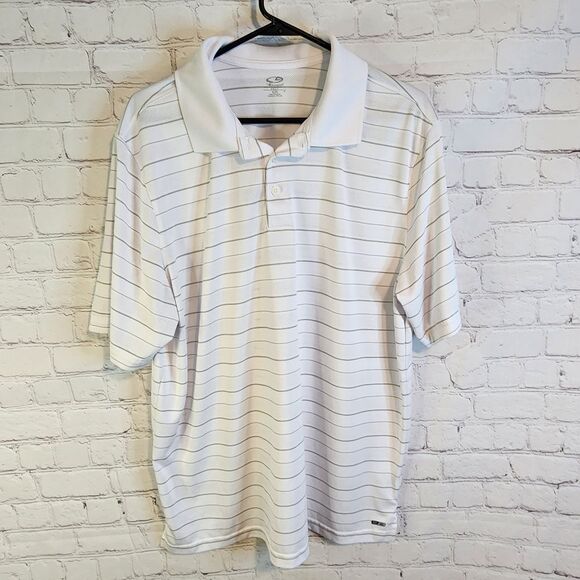Men's Champion "Duo Dry" golf polo, size XL - Picture 1 of 4